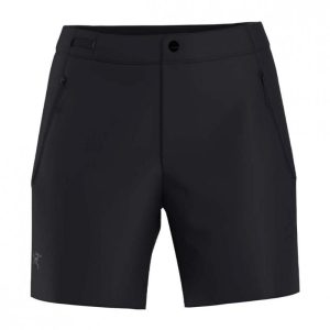 ArcTeryx Gamma 6inch Softhell Turshorts Dame Sort