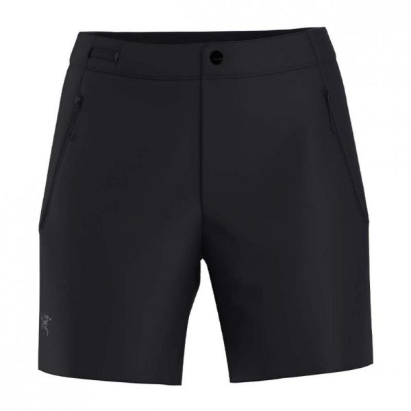 ArcTeryx Gamma 6inch Softhell Turshorts Dame Sort