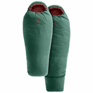 Deuter Starlight Pro Zip Venstre Sovepose for barn Grønn