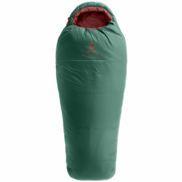 Deuter Starlight Pro Zip Venstre Sovepose for barn Grønn - Bilde 2
