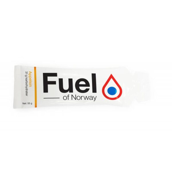 Fuel of Norway EnergiGel Appelsin 3008 Nuten Sport 1