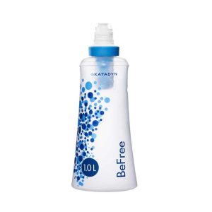 Katadyn Befree Vannfilter Myk Flaske 1 liter Tactical