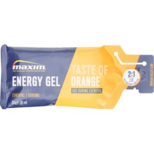 Maxim Maxim Energy Gel Orange 33g 451135895 Nuten Sport 1