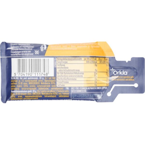 Maxim Maxim Energy Gel Orange 33g 451135895 Nuten Sport 2