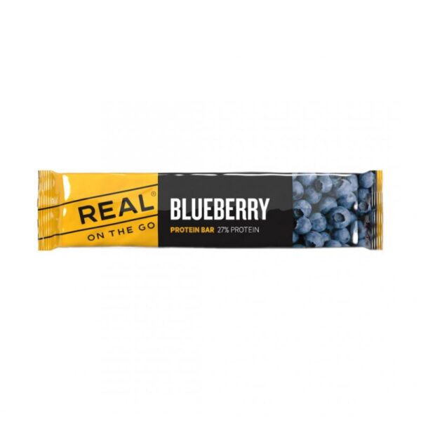 Real OTG Protein bar Blueberry (NYHET) 9280 Nuten Sport 1
