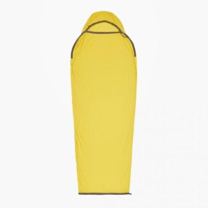 Sea To Summit Sea To Summit Reactor Mummy W- Drawcord- Compact Yellow 30416694 Nuten Sport 1