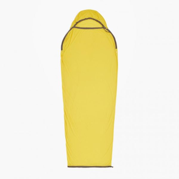 Sea To Summit Sea To Summit Reactor Mummy W- Drawcord- Compact Yellow 30416694 Nuten Sport 1