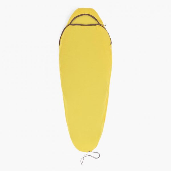 Sea To Summit Sea To Summit Reactor Mummy W- Drawcord- Compact Yellow 30416694 Nuten Sport 3