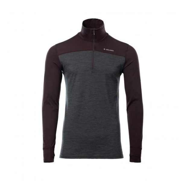Aclima Aclima Lightwool 180 Polo W- Zip M´S 109521 Nuten Sport 1