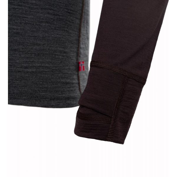 Aclima Aclima Lightwool 180 Polo W- Zip M´S 109521 Nuten Sport 3