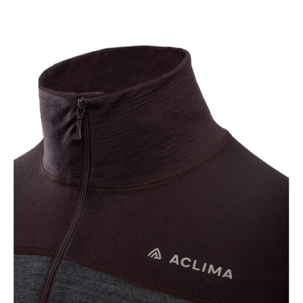 Aclima Aclima Lightwool 180 Polo W- Zip M´S 109521 Nuten Sport 4