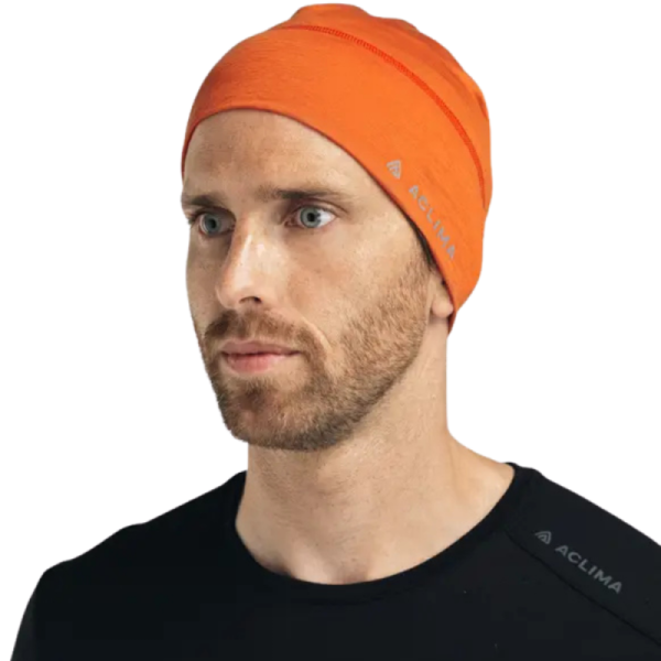 Aclima Lightwool 140 Lett Ull Lue Oransje - Bilde 3
