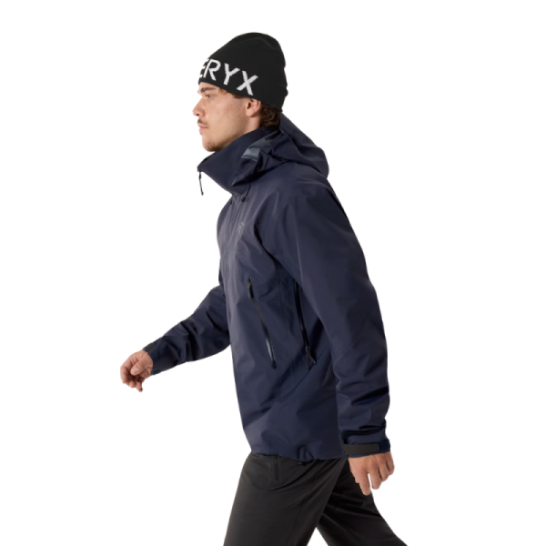 ArcTeryx Beta AR Allround Vanntett Skalljakke Herre Blå - Bilde 4