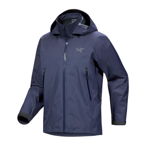 ArcTeryx Beta AR Allround Vanntett Skalljakke Herre Blå - Bilde 2