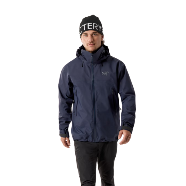 ArcTeryx Beta AR Allround Vanntett Skalljakke Herre Blå - Bilde 3