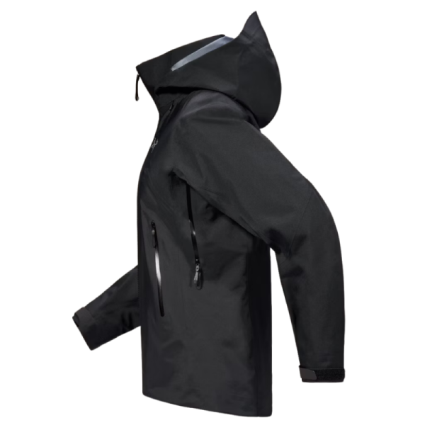 ArcTeryx Beta AR Allround Vanntett Skalljakke Dame  Sort - Bilde 2