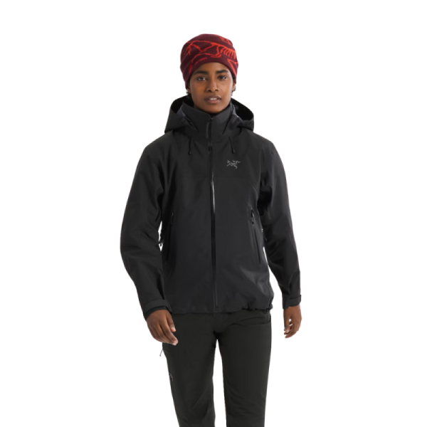 ArcTeryx Beta AR Allround Vanntett Skalljakke Dame  Sort - Bilde 3