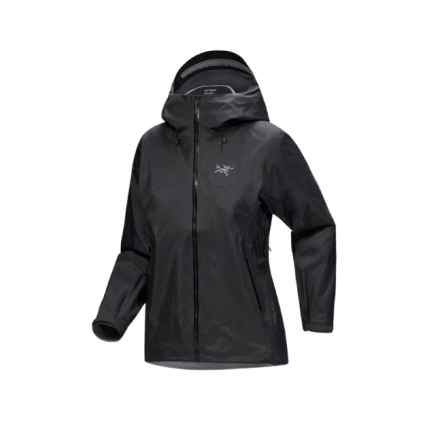 ArcTeryx Beta SL Vanntett Skalljakke Dame Sort