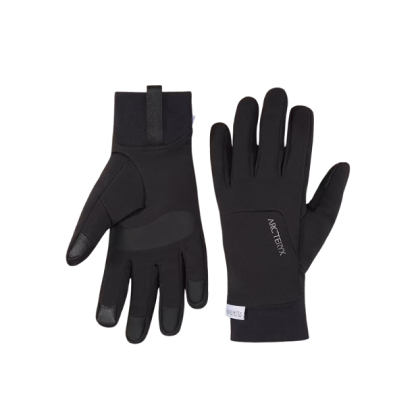 ArcTeryx Venta Softshell Hanske Unisex Sort - Bilde 3