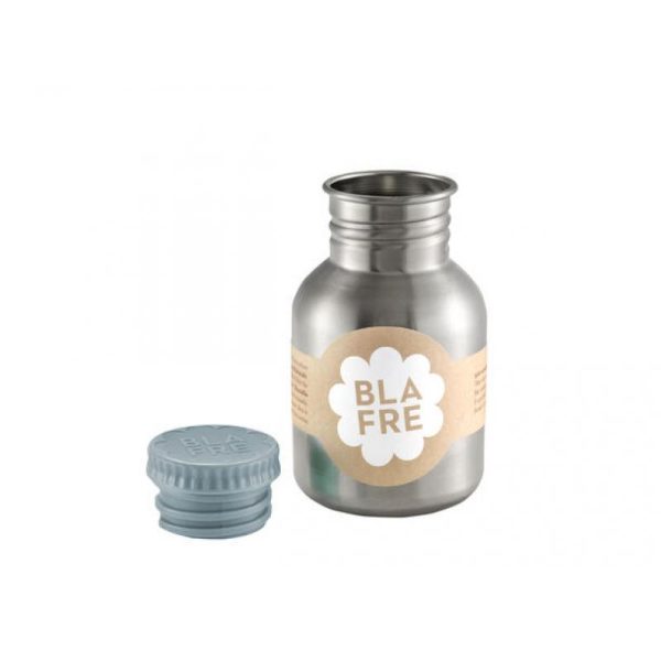 Blafre Stålflaske Drikkeflaske 300 ml BlåGrønn - Bilde 2