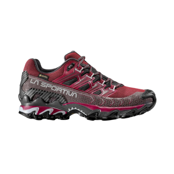 La Sportiva Ultra Raptor Vid Bred Lave Tursko Dame  Burgunder - Bilde 2