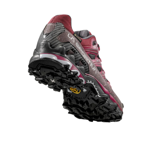 La Sportiva Ultra Raptor Vid Bred Lave Tursko Dame  Burgunder - Bilde 4