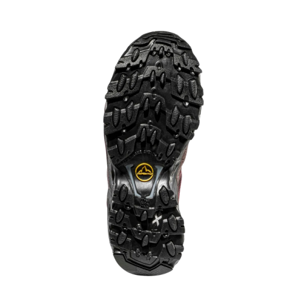 La Sportiva Ultra Raptor Vid Bred Lave Tursko Dame  Burgunder - Bilde 5