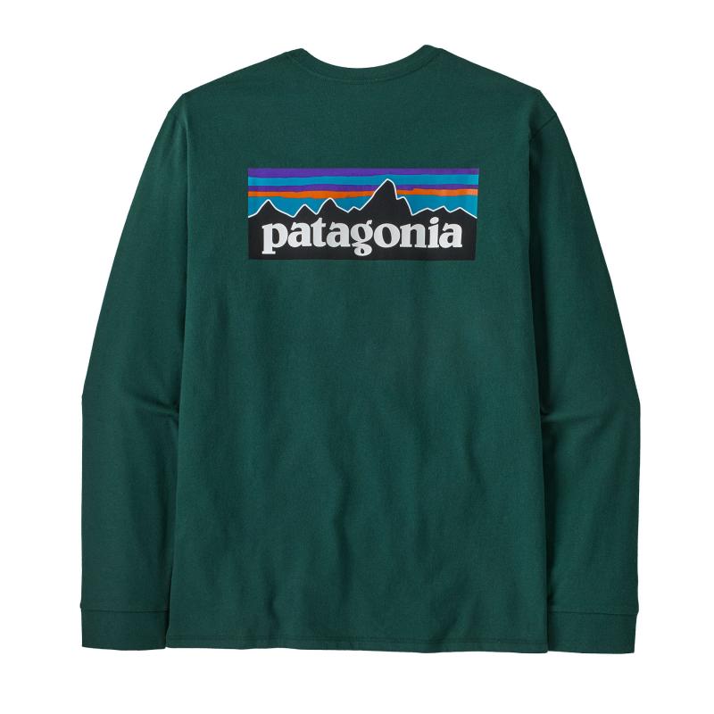 Patagonia Patagonia M´S L-S P-6 Logo Responsibili-Tee P38518 Nuten Sport 1