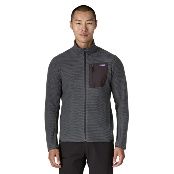 Patagonia Herre  R1 Air Fleecejakke Blå - Bilde 2
