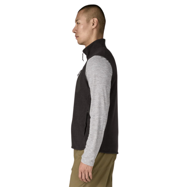 Patagonia Herre R1 Air Fleecevest Svart - Bilde 3