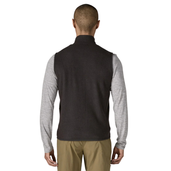 Patagonia Herre R1 Air Fleecevest Svart - Bilde 4
