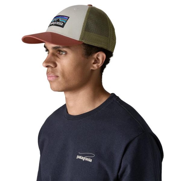 Patagonia Patagonia P-6 Logo Lopro Trucker Hat P38283 Nuten Sport 2