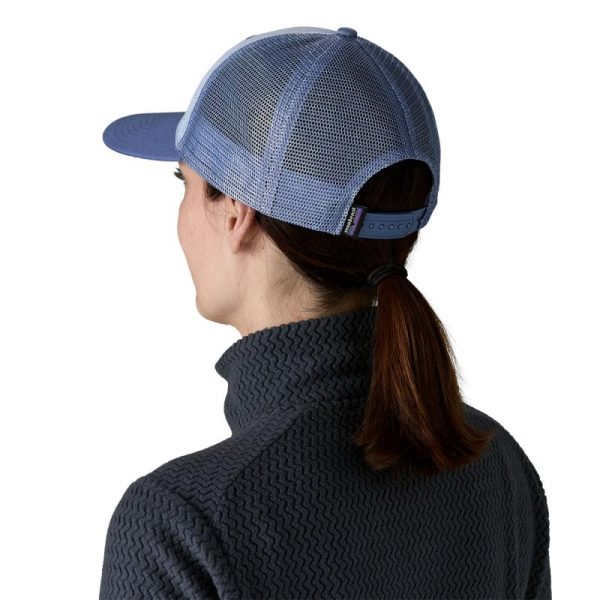 Patagonia Patagonia P-6 Logo Lopro Trucker Hat P38283 Nuten Sport 3