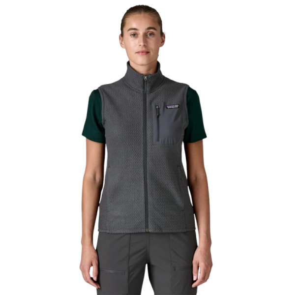 Patagonia Dame R1 Air Fleecevest Blå - Bilde 2