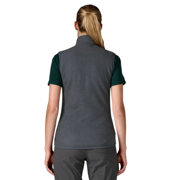 Patagonia Dame R1 Air Fleecevest Blå - Bilde 3