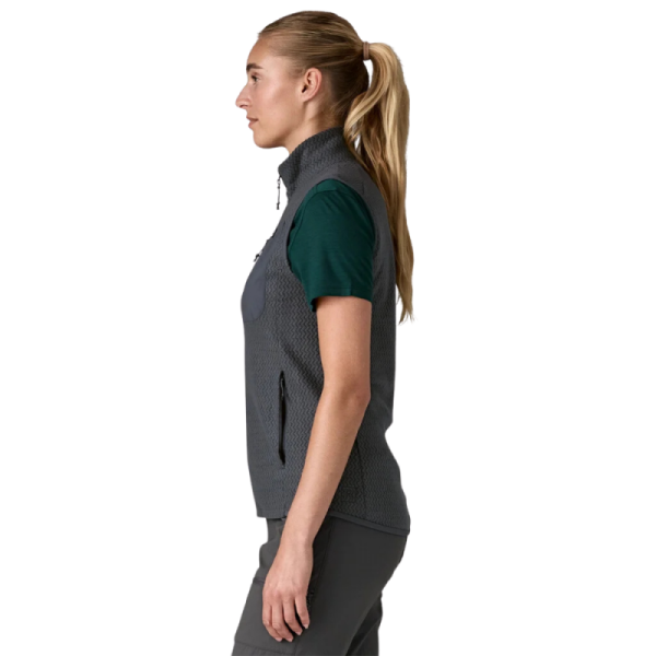 Patagonia Dame R1 Air Fleecevest Blå - Bilde 4