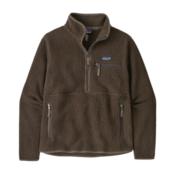 Patagonia Dame Retro Pile Fleece genser Brun