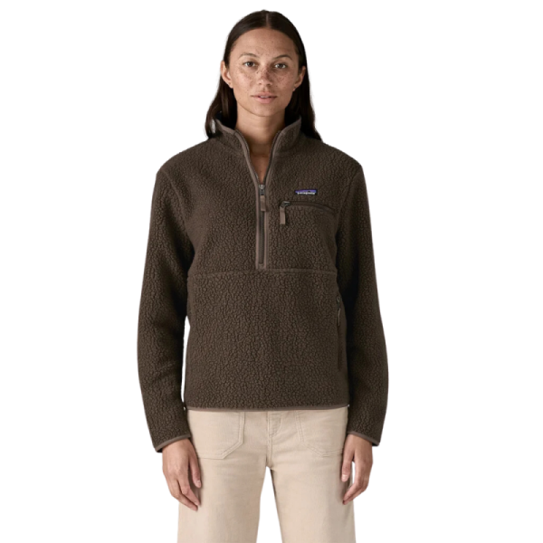 Patagonia Dame Retro Pile Fleece genser Brun - Bilde 2