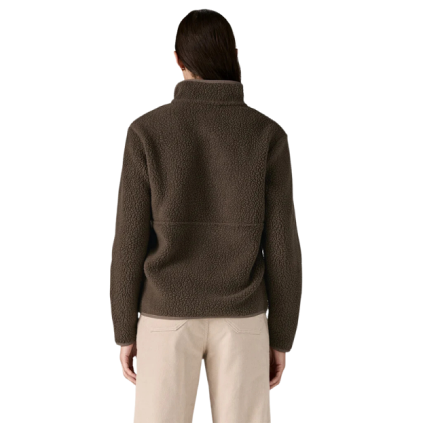 Patagonia Dame Retro Pile Fleece genser Brun - Bilde 3