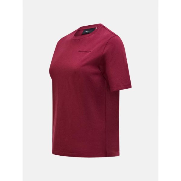 Peak Performance Peak Performance W Original Small Logo Tee G79571 Nuten Sport 4