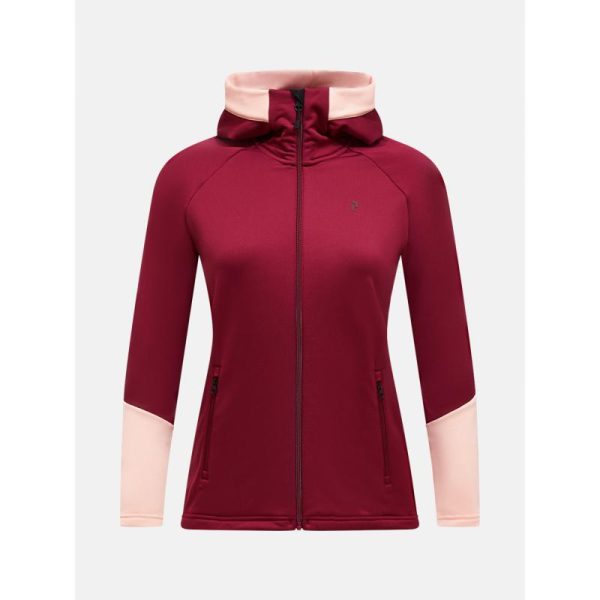 Peak Performance Peak Performance W Rider Essentials Zip Hood G80574 Nuten Sport 1