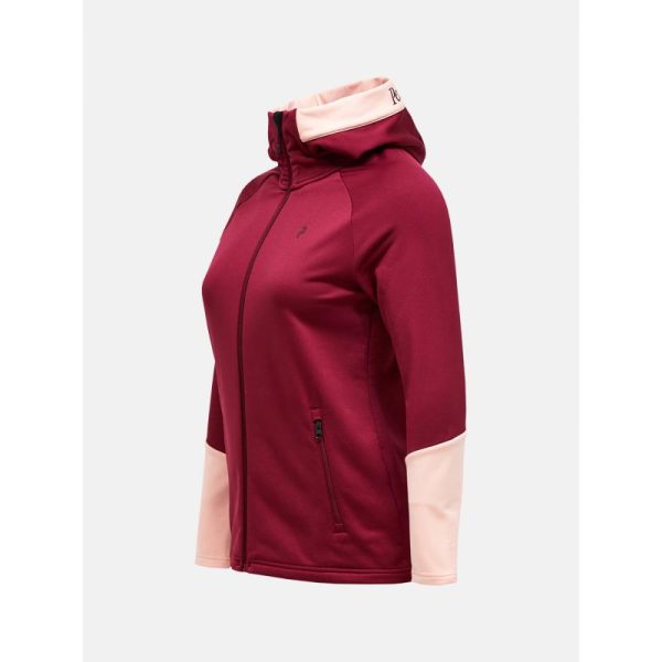 Peak Performance Peak Performance W Rider Essentials Zip Hood G80574 Nuten Sport 4