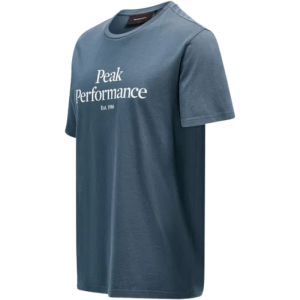 Peak Performance Herre Original Bomull T.skjorte Blå