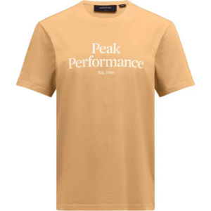 Peak Performance Herre Original Bomul T-Skjorte Oransje