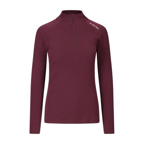Aclima Aclima Warmwool Mockneck W´S 101705 Nuten Sport 1