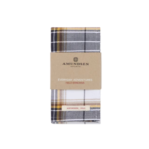 Amundsen Field Bandana Tørkle Antarctic Tartan