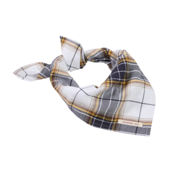 Amundsen Field Bandana Tørkle Antarctic Tartan - Bilde 2
