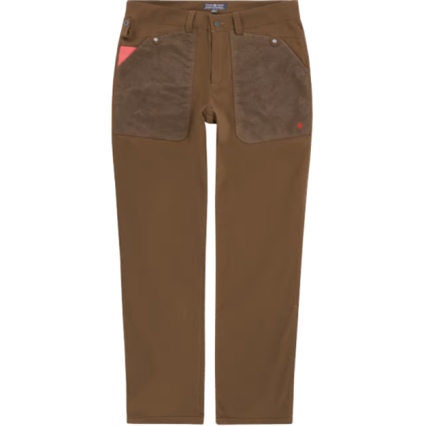 Amundsen Field Slacks Bukser  Brun