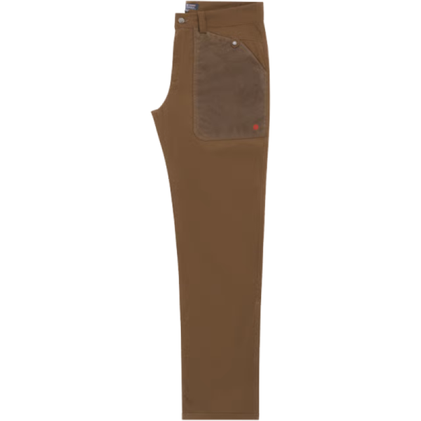 Amundsen Field Slacks Bukser  Brun - Bilde 3