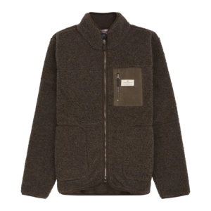 Amundsen Heroes Wool Fleece Jakke Herre Brun